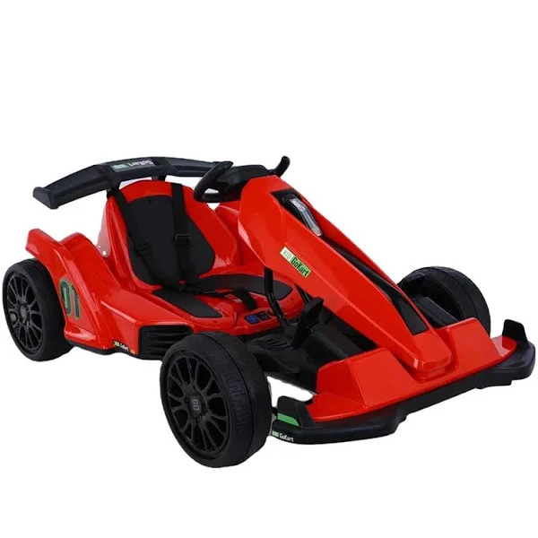 12V Electric Go Karts ride on toy style kids electric car adult drift karts remote control kids drive buggy mini kids go karting - Image 2