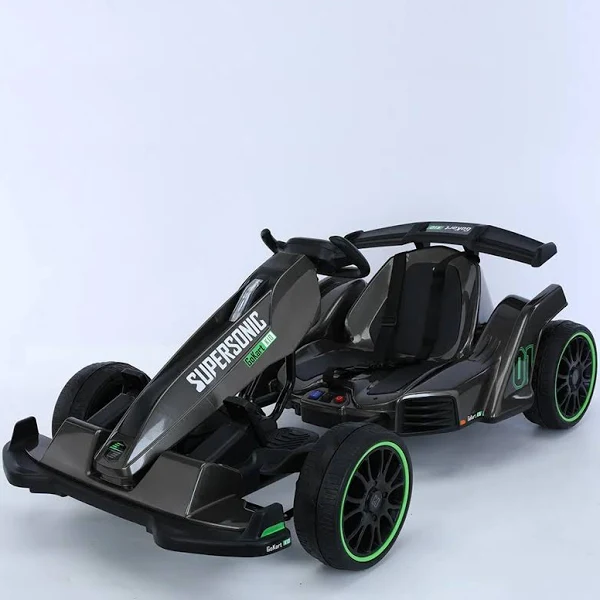 12V Electric Go Karts ride on toy style kids electric car adult drift karts remote control kids drive buggy mini kids go karting - Image 3