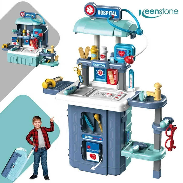 Kids Mobile Hospital 3 in 1 Set - Image 2