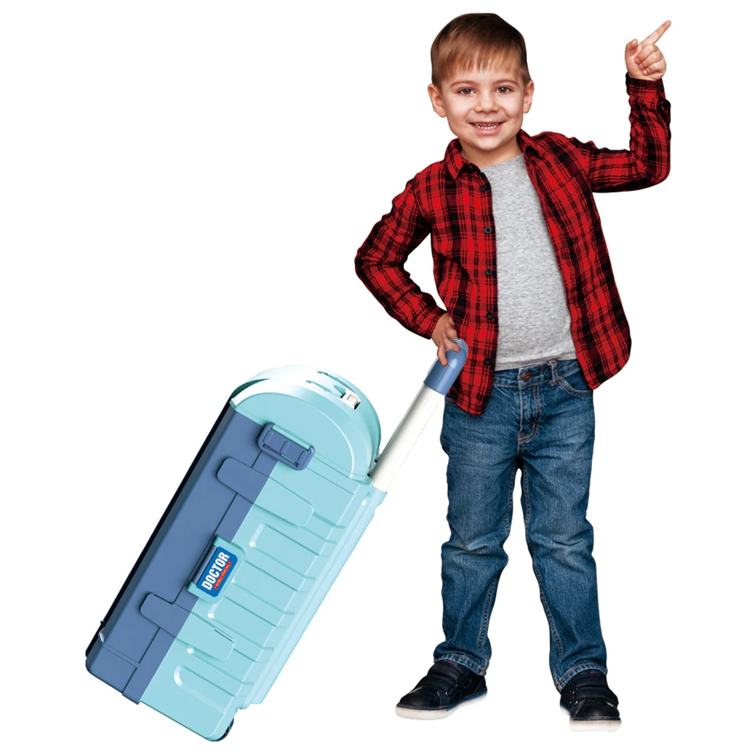 Kids Mobile Hospital 3 in 1 Set - Image 4