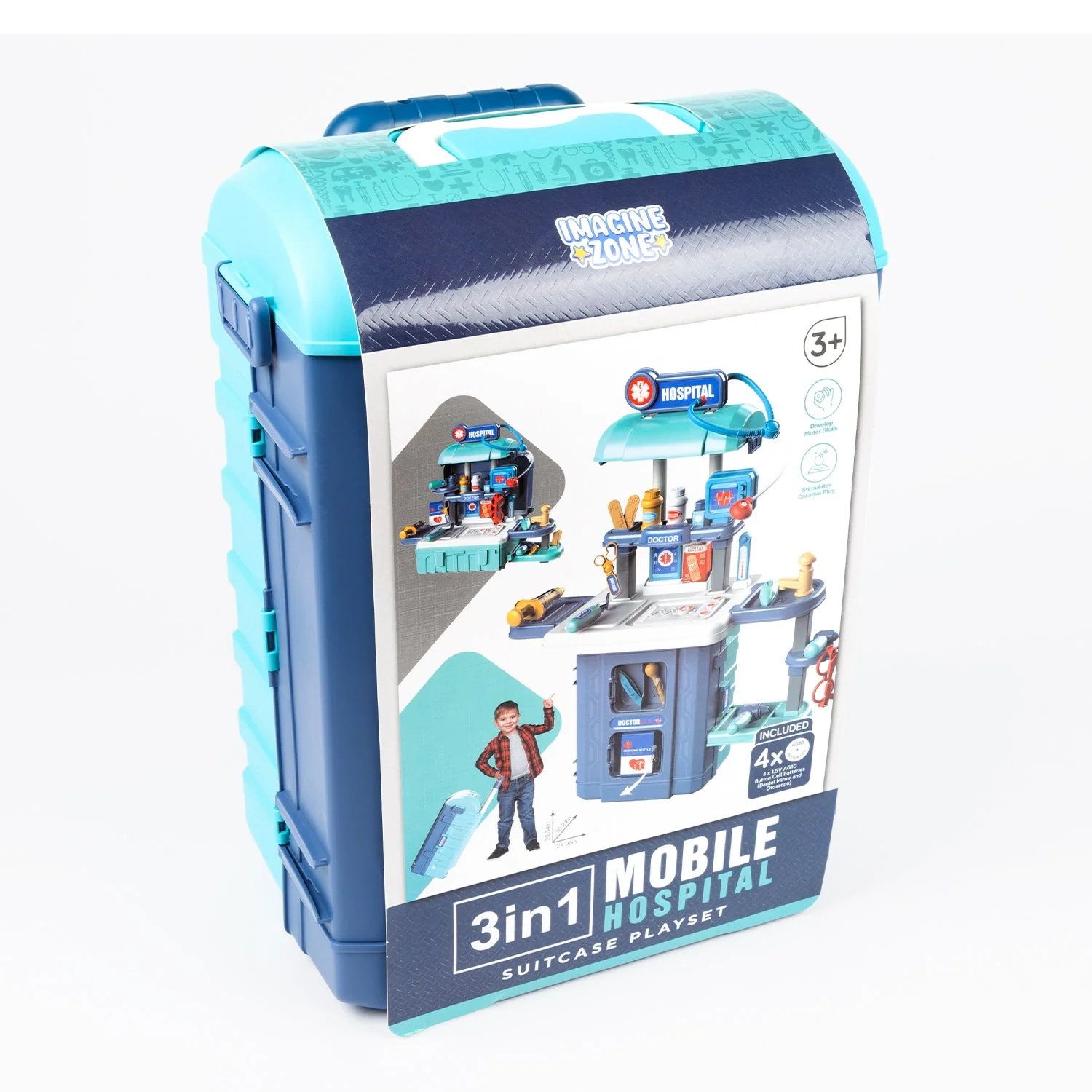 Kids Mobile Hospital 3 in 1 Set - Image 5
