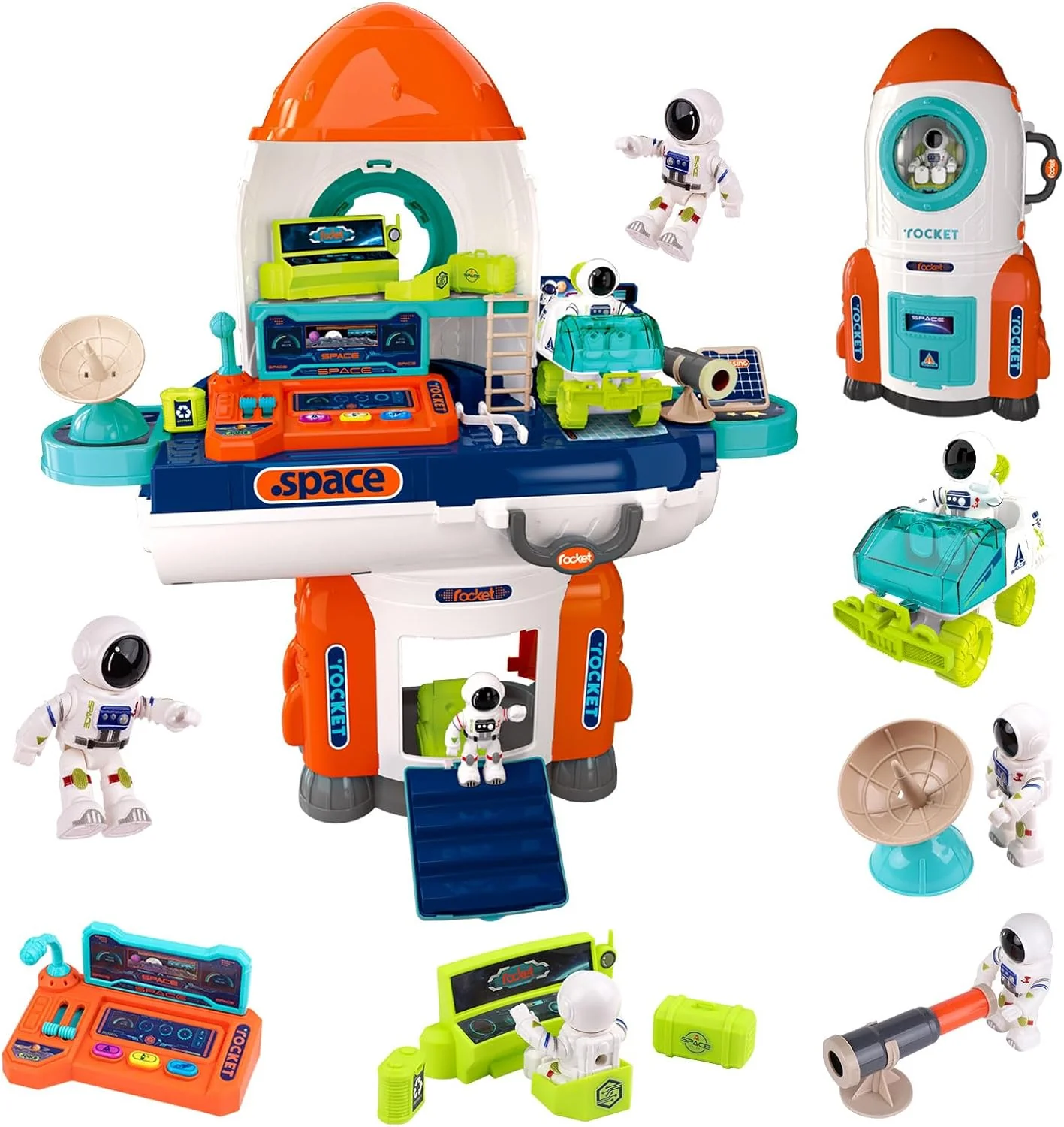 Kids Play Set, Space Station - Image 5
