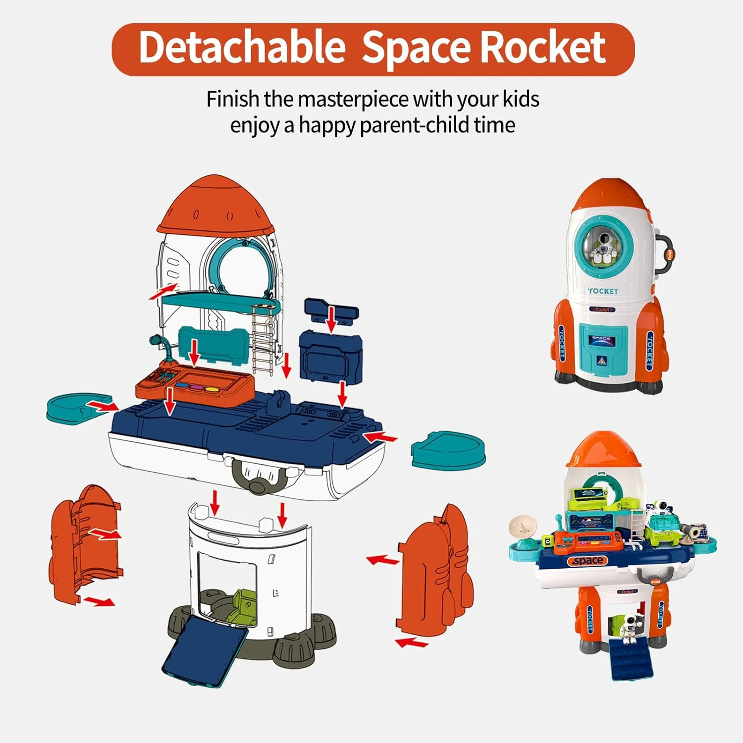 Kids Play Set, Space Station - Image 6