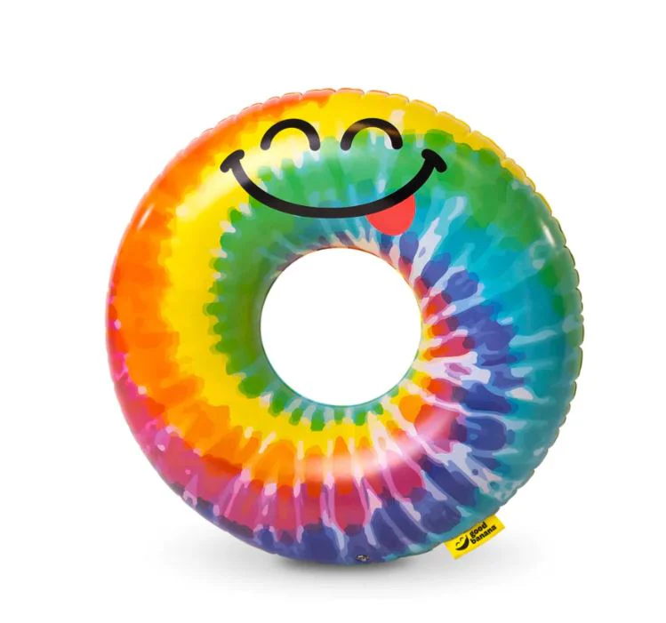 Kids Pool Float - Tie Dye, Good Banana - Image 2