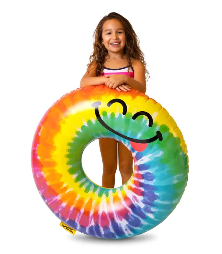 Kids Pool Float - Tie Dye, Good Banana - Image 3