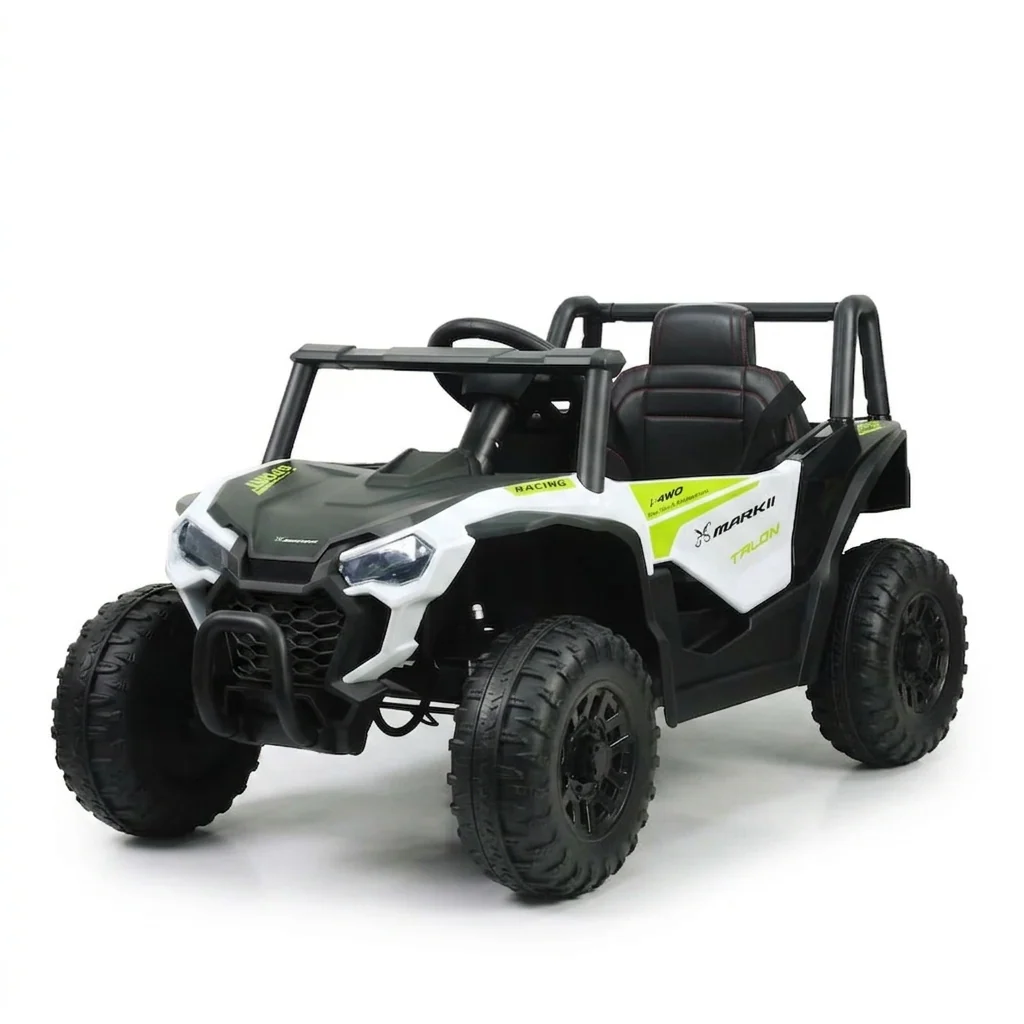 Kids Ride On Car, 12V UTV, Toy Electric Car With Remote Control and Three-Point Seat Belt - Image 3