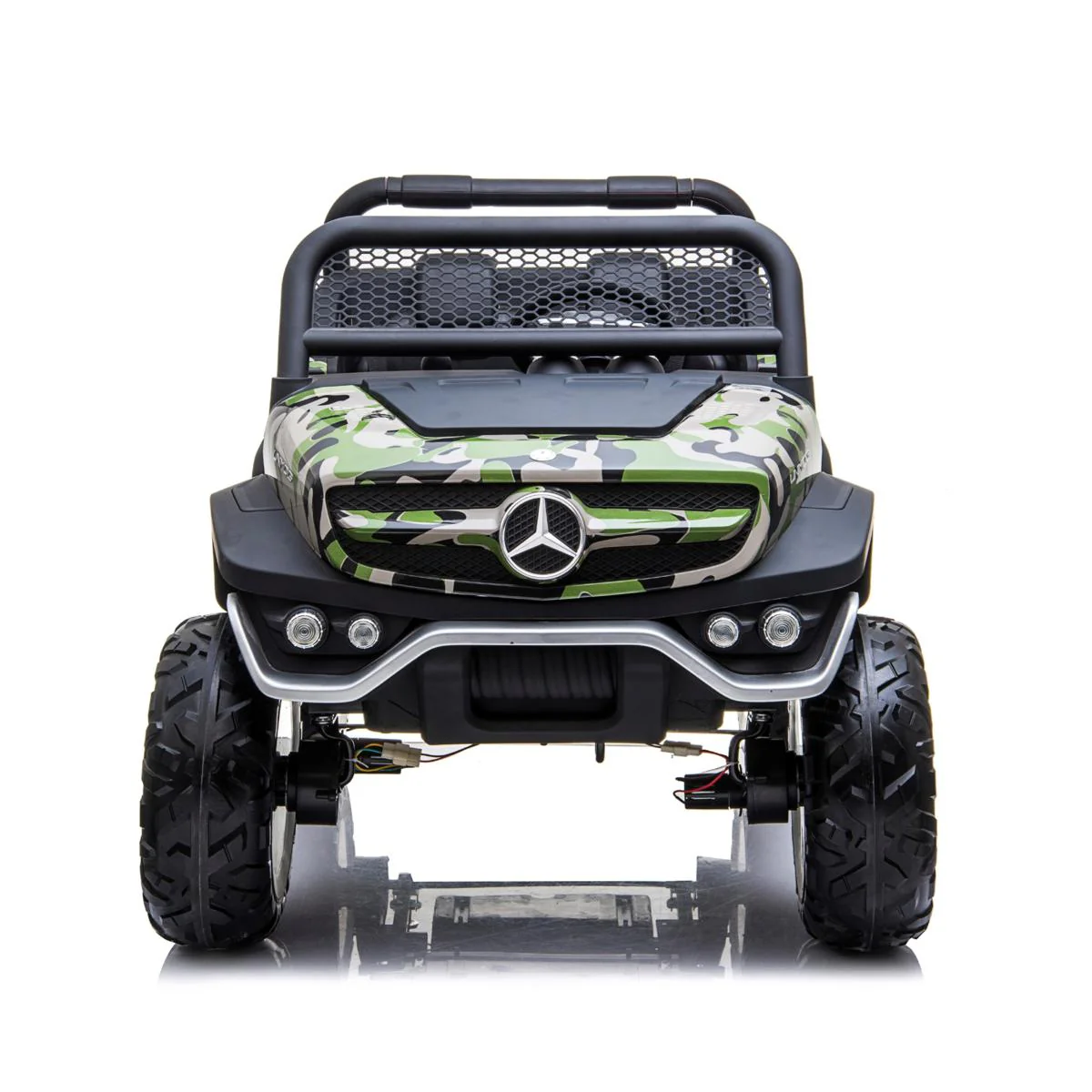 Kids Ride On Car Licensed Mercedes-Benz Unimog