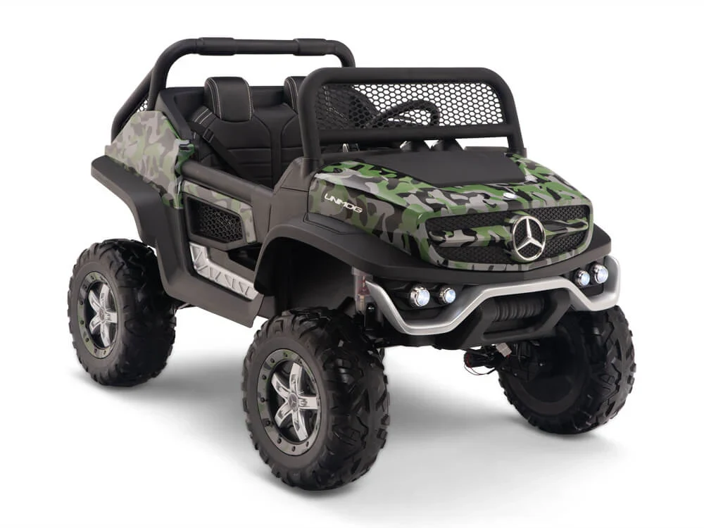 Kids Ride On Car Licensed Mercedes-Benz Unimog - Image 2