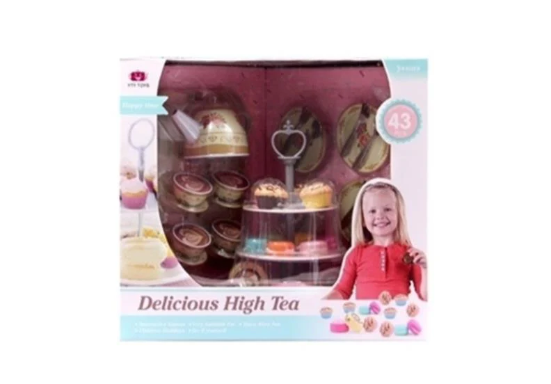 Kid's Tea Party Set, ''Delicious High Tea'' Play Set