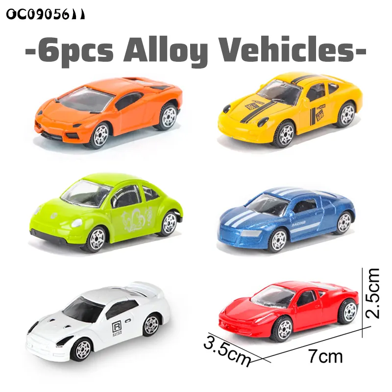Kids truck folding catapult ejection inertia friction deformation car toy with alloy car - Image 3