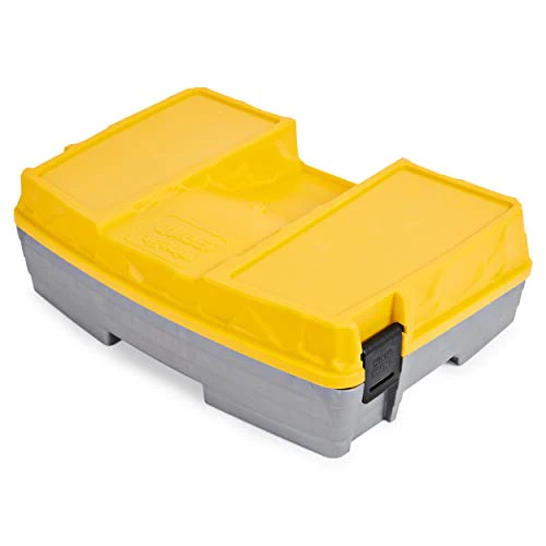 Kinetic Sand, Construction Site Folding Sandbox Playset with Vehicle - Image 5
