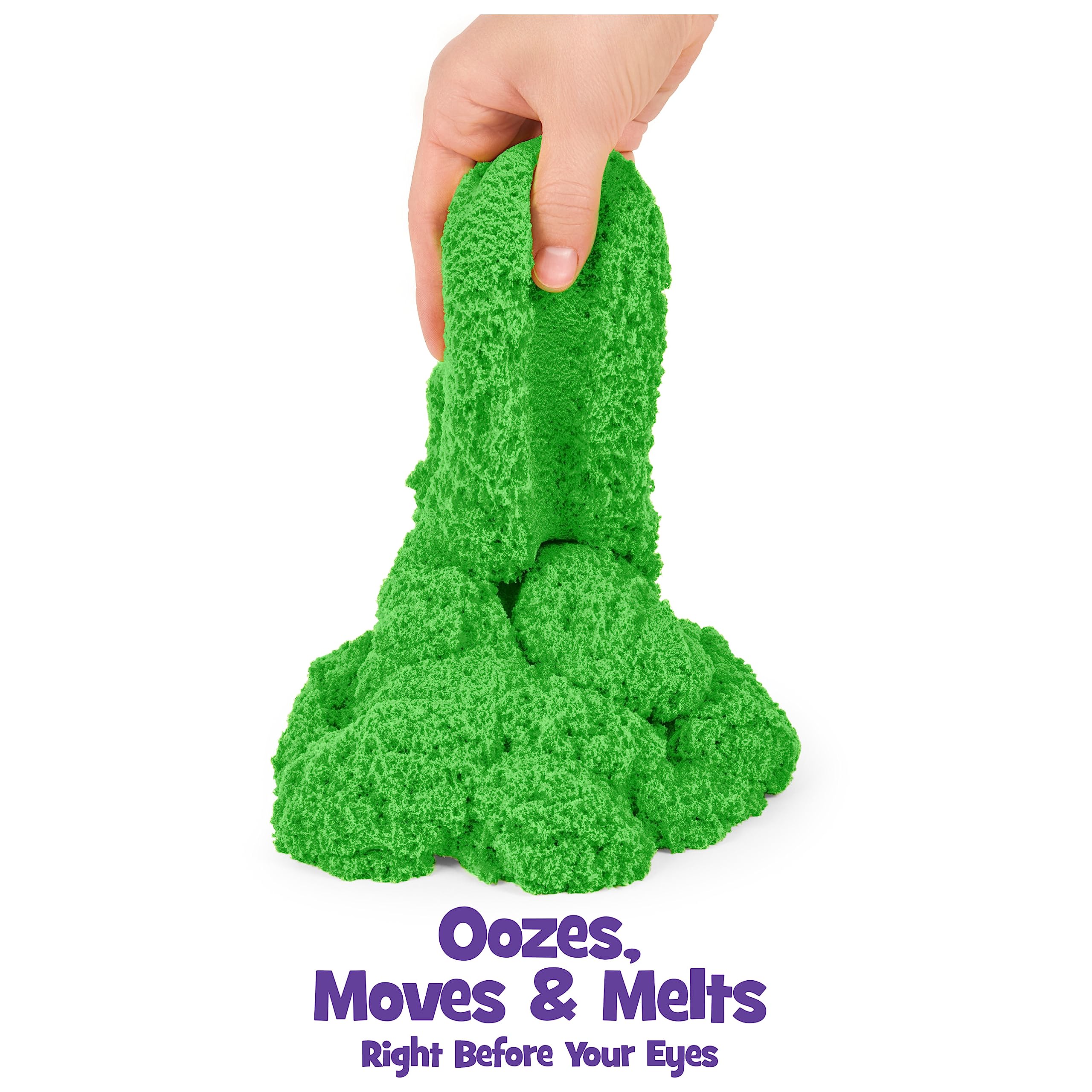 Kinetic Sand, The Original Moldable Sensory Play Sand Toys for Kids, 2 lb. Resealable Bag, Ages 3+ - Image 6