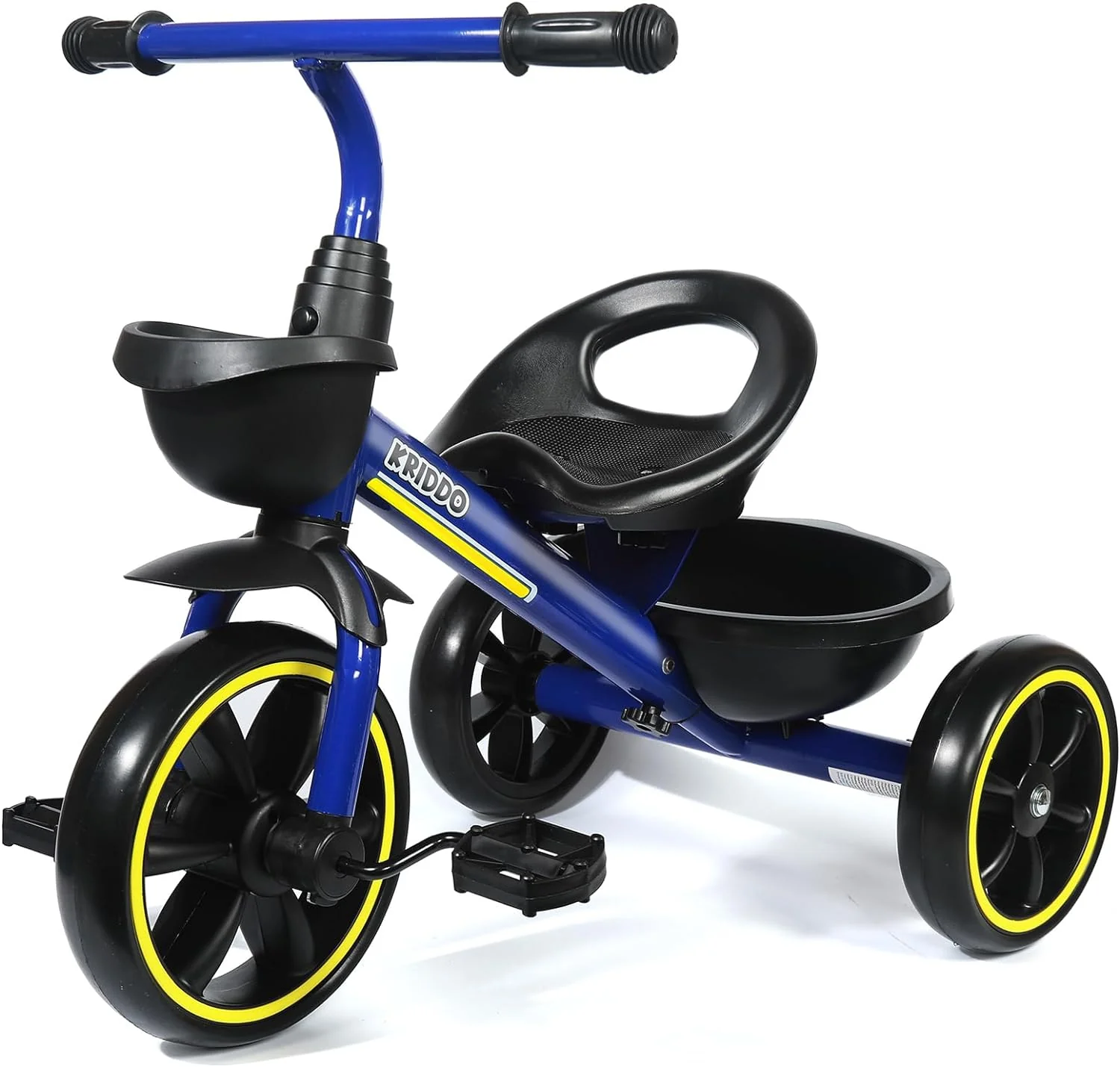 KRIDDO Kids Tricycles Age 24 Month to 4 Years,Gift Toddler Trike for 2.5 to 5/ 2-4 Year Olds. - Image 8