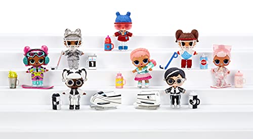 L.O.L. Surprise! All-Star Sports Series 5 Winter Games Sparkly Collectible Doll with 8 Surprises, Mix & Match Accessories,Toys for Girls and Boys Ages 4 5 6 7+ Years Old, (Styles May Vary),Multicolor - Image 2