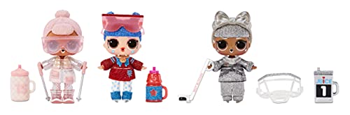 L.O.L. Surprise! All-Star Sports Series 5 Winter Games Sparkly Collectible Doll with 8 Surprises, Mix & Match Accessories,Toys for Girls and Boys Ages 4 5 6 7+ Years Old, (Styles May Vary),Multicolor - Image 3