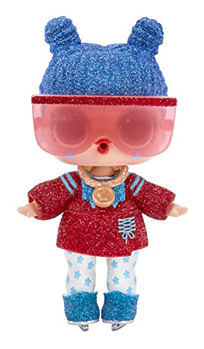L.O.L. Surprise! All-Star Sports Series 5 Winter Games Sparkly Collectible Doll with 8 Surprises, Mix & Match Accessories,Toys for Girls and Boys Ages 4 5 6 7+ Years Old, (Styles May Vary),Multicolor - Image 4
