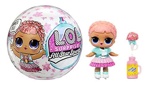 L.O.L. Surprise! All-Star Sports Series 5 Winter Games Sparkly Collectible Doll with 8 Surprises, Mix & Match Accessories,Toys for Girls and Boys Ages 4 5 6 7+ Years Old, (Styles May Vary),Multicolor - Image 6