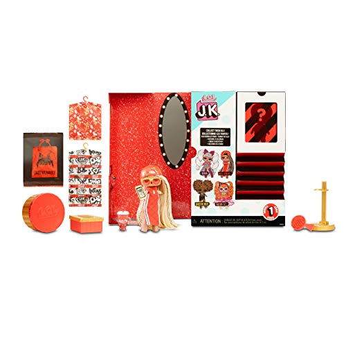 L.O.L. Surprise! JK M.C. Swag Mini Fashion Doll with 15 Surprises - Image 2