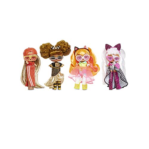 L.O.L. Surprise! JK M.C. Swag Mini Fashion Doll with 15 Surprises - Image 4