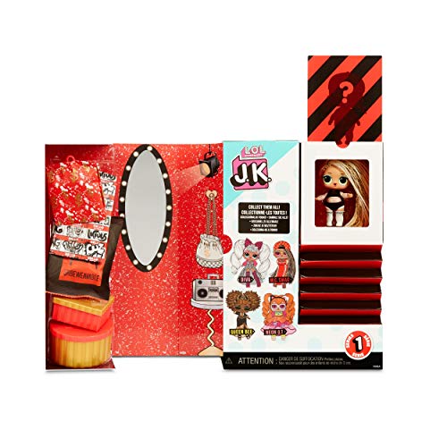 L.O.L. Surprise! JK M.C. Swag Mini Fashion Doll with 15 Surprises - Image 6