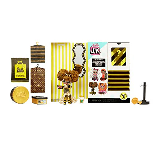 L.O.L. Surprise! JK Queen Bee Mini Fashion Doll with 15 Surprises - Image 2