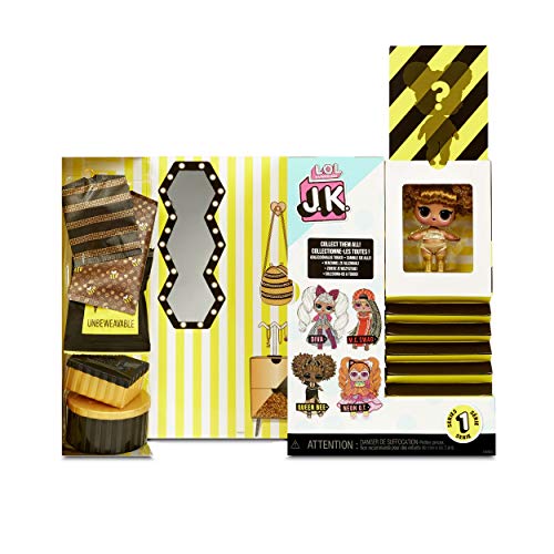 L.O.L. Surprise! JK Queen Bee Mini Fashion Doll with 15 Surprises - Image 3