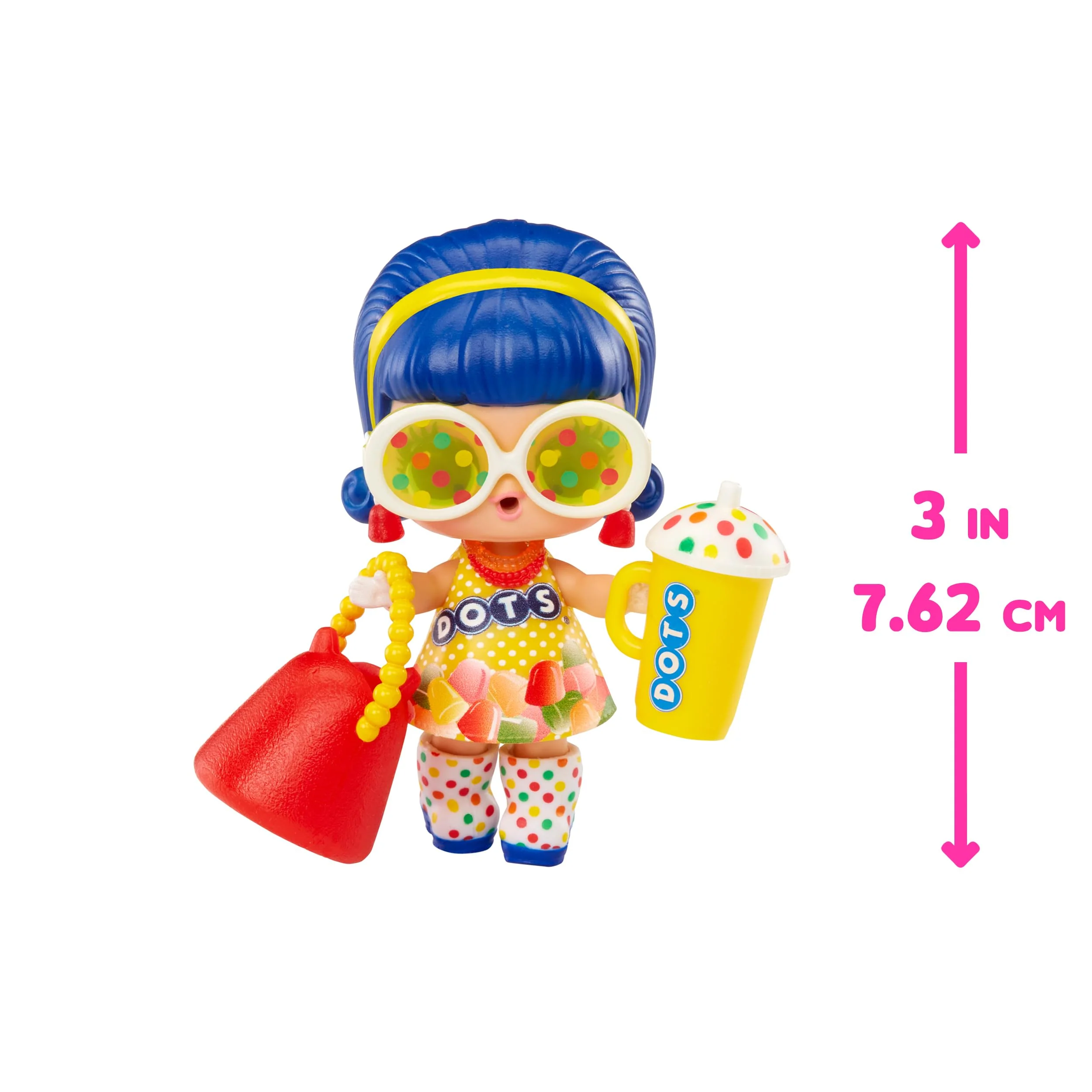 L.O.L. Surprise! Loves Mini Sweets Series 3 with 7 Surprises, Accessories, Limited Edition Doll, Candy Theme, Collectible Doll- Great Gift for Girls Age 4+ - Image 2