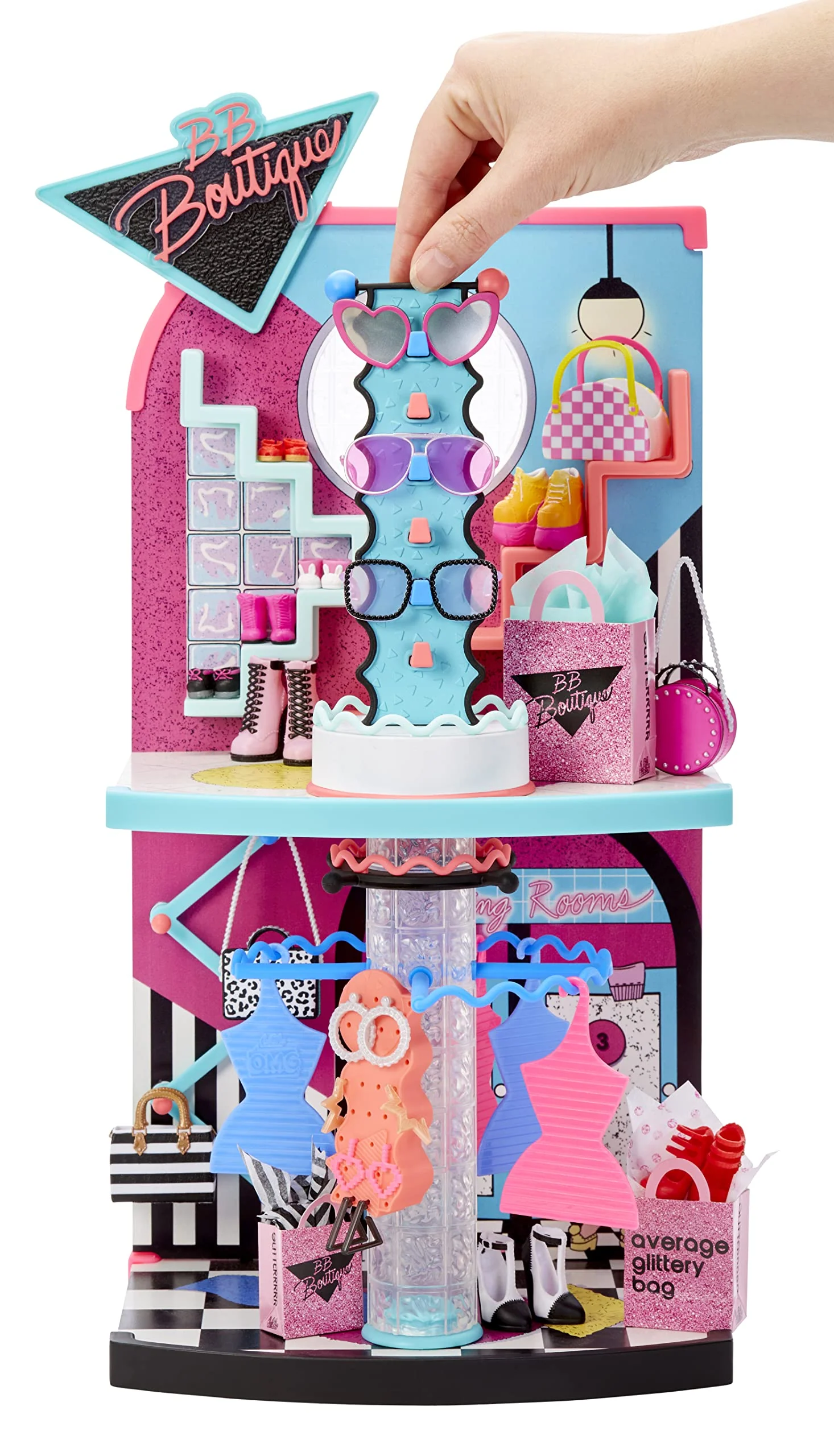 L.O.L. Surprise! Mall of Surprises with 50+ Surprises Including 2 Floors, Spinning Features, Cafe and Accessories, Holiday Toy, Great Gift for Kids Girls Boys Ages 4 5 6+ Years Old - Image 11