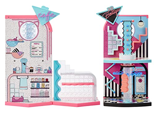 L.O.L. Surprise! Mall of Surprises with 50+ Surprises Including 2 Floors, Spinning Features, Cafe and Accessories, Holiday Toy, Great Gift for Kids Girls Boys Ages 4 5 6+ Years Old - Image 2