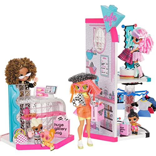 L.O.L. Surprise! Mall of Surprises with 50+ Surprises Including 2 Floors, Spinning Features, Cafe and Accessories, Holiday Toy, Great Gift for Kids Girls Boys Ages 4 5 6+ Years Old - Image 3
