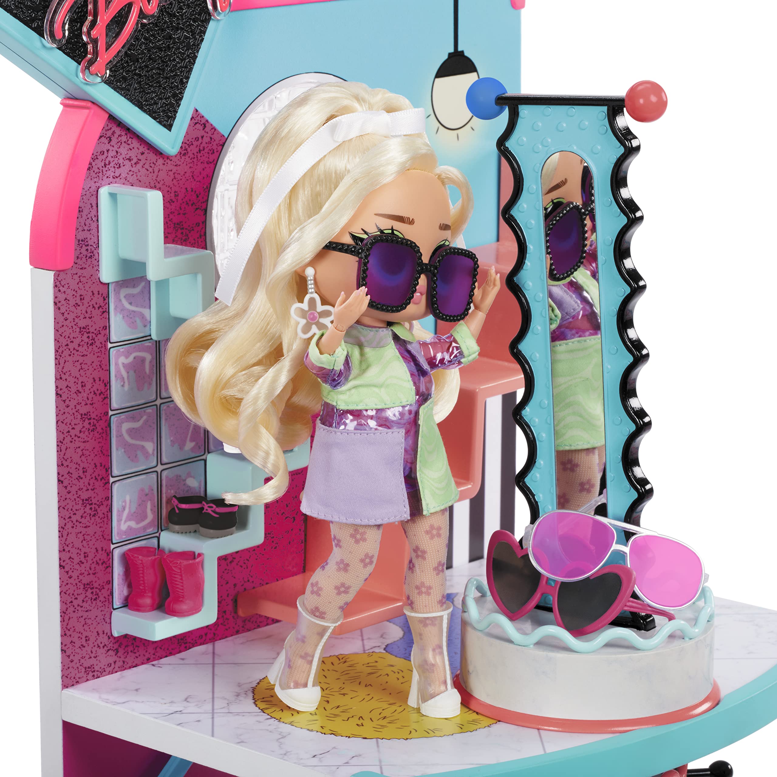 L.O.L. Surprise! Mall of Surprises with 50+ Surprises Including 2 Floors, Spinning Features, Cafe and Accessories, Holiday Toy, Great Gift for Kids Girls Boys Ages 4 5 6+ Years Old - Image 4