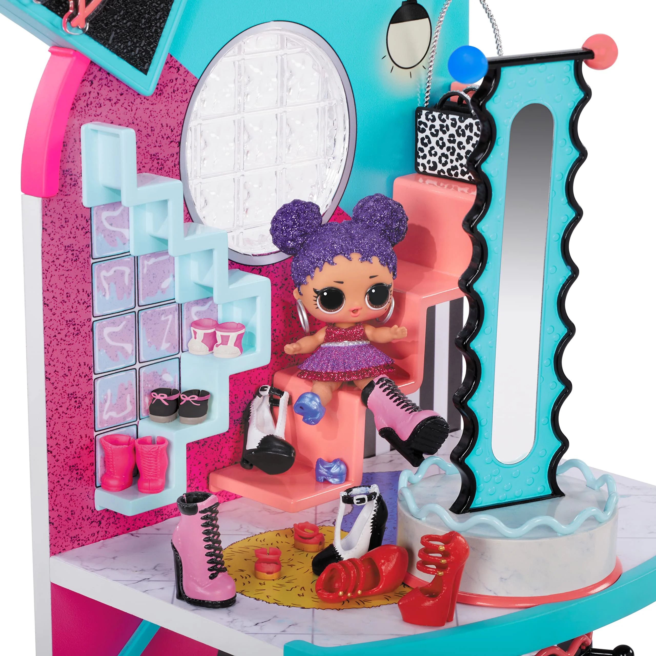 L.O.L. Surprise! Mall of Surprises with 50+ Surprises Including 2 Floors, Spinning Features, Cafe and Accessories, Holiday Toy, Great Gift for Kids Girls Boys Ages 4 5 6+ Years Old - Image 5