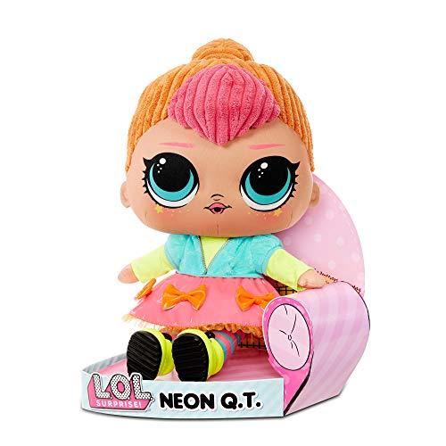 L.O.L. Surprise! Neon Q.T. β Huggable, Soft Plush Doll - Image 4