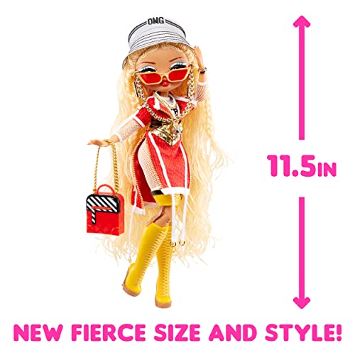 L.O.L. Surprise! OMG Fierce Swag 11.5" Fashion Doll with X Surprises Including Accessories & Outfits, Holiday Toy, Great Gift for Kids Girls Boys Ages 4 5 6+ Years Old & Collectors - Image 4