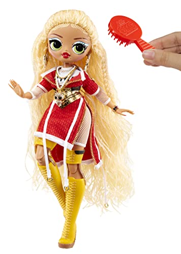 L.O.L. Surprise! OMG Fierce Swag 11.5" Fashion Doll with X Surprises Including Accessories & Outfits, Holiday Toy, Great Gift for Kids Girls Boys Ages 4 5 6+ Years Old & Collectors - Image 5