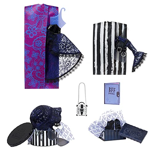 L.O.L. Surprise! OMG Moonlight B.B. Fashion Doll - Dress Up Doll Set with 20 Surprises for Girls and Kids 4+ - Image 5