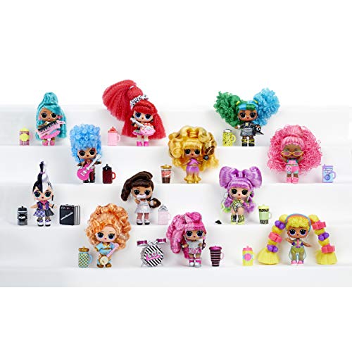 L.O.L. Surprise! Remix Hair Flip Dolls 15 Surprises with Hair Reveal & Music - Image 5
