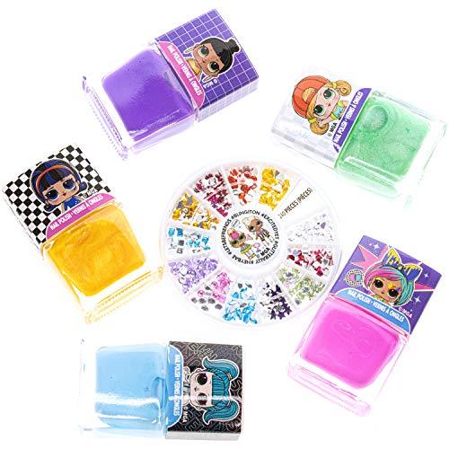 L.O.L Surprise! Townley Girl Peel- Off Nail Polish Activity Set for Girls - Image 5