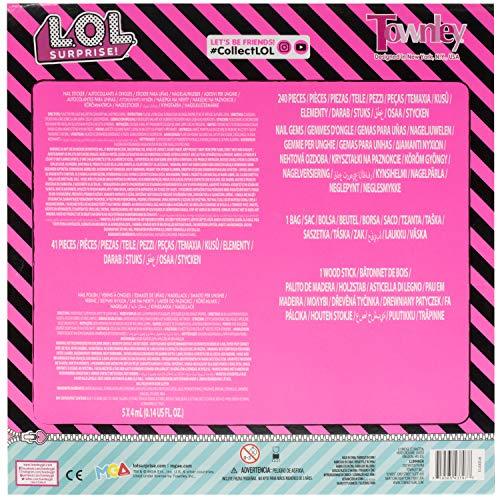 L.O.L Surprise! Townley Girl Peel- Off Nail Polish Activity Set for Girls - Image 7
