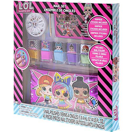 L.O.L Surprise! Townley Girl Peel- Off Nail Polish Activity Set for Girls - Image 9