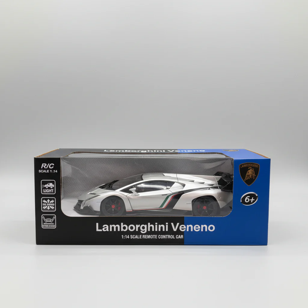 Lamborghini Veneno Remote-Controlled Car, 1:14 Scale