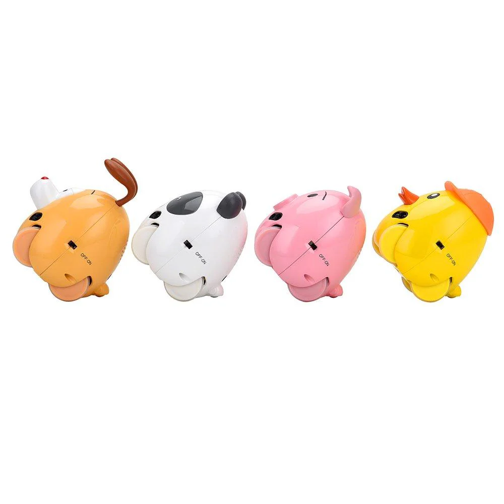 LC-Dolida Electronic Pet Baby Toy with Different Emotions Interactive Robot Dog Educational Toys - Image 5
