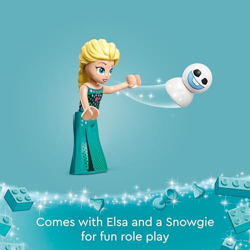 LEGO 43234 Disney Princess Elsas Eisstand, Eismaschine, Mini-Schneemann - Image 3
