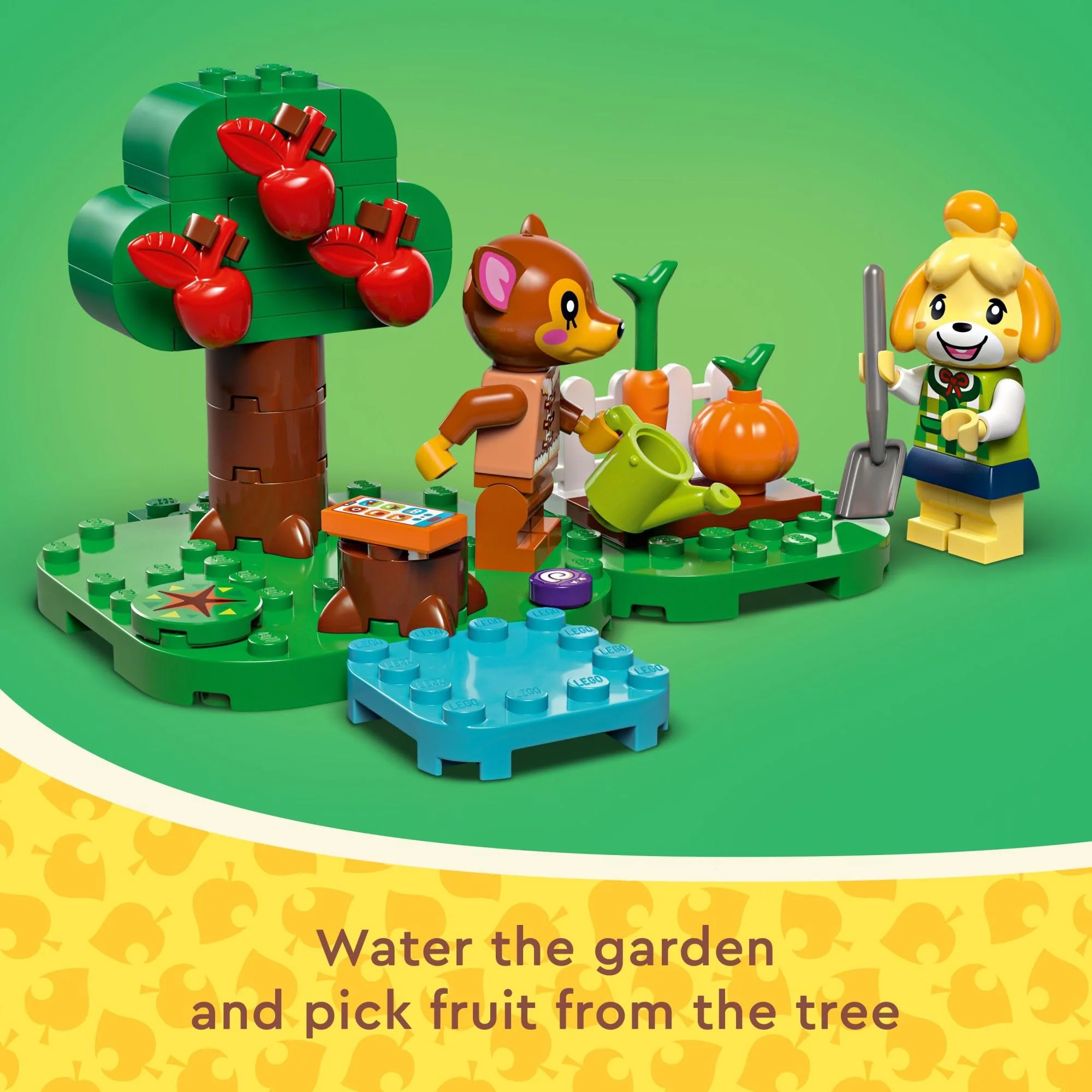 LEGO Animal Crossing Isabelle’s House Visit, Buildable Creative Toy for Kids, Includes Fauna and more Animal Crossing Toy Figures, Video Game Toy, Birthday Gift for Girls and Boys Ages 6 and Up, 77049 - Image 3