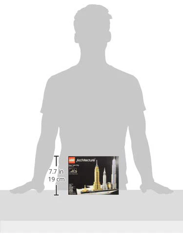 LEGO Architecture New York City Skyline 21028, Collectible Model Kit - Image 2