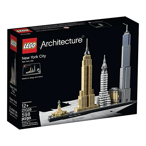 LEGO Architecture New York City Skyline 21028, Collectible Model Kit - Image 4