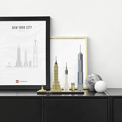 LEGO Architecture New York City Skyline 21028, Collectible Model Kit - Image 5