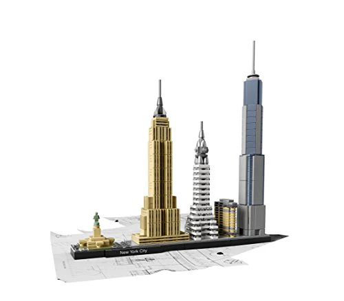 LEGO Architecture New York City Skyline 21028, Collectible Model Kit - Image 6