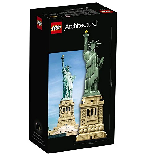 LEGO Architecture Statue of Liberty Model Building Set - Image 3
