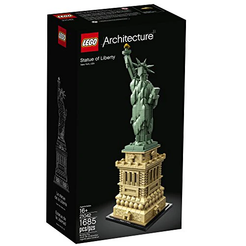 LEGO Architecture Statue of Liberty Model Building Set - Image 4
